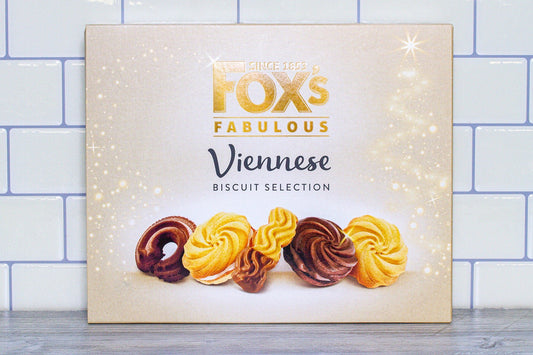 Fox's Fabulous Viennese Biscuit Selection - Ackroyd's Scottish Bakery