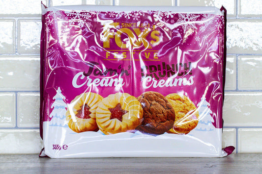 Fox's Festive Crunch Cream Biscuit Selection - Ackroyd's Scottish Bakery