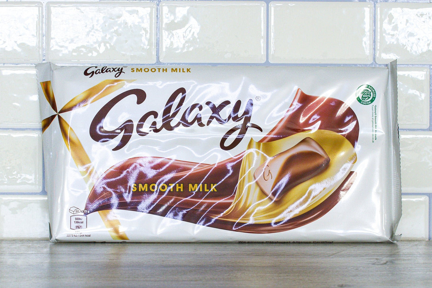 Galaxy Smooth Milk Large Gifting Bar - Ackroyd's Scottish Bakery