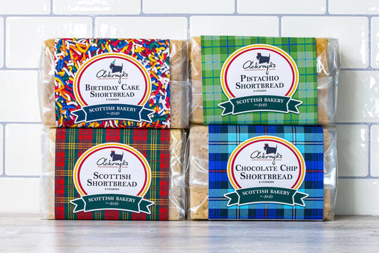 I Love Shortbread Bundle - Ackroyd's Scottish Bakery