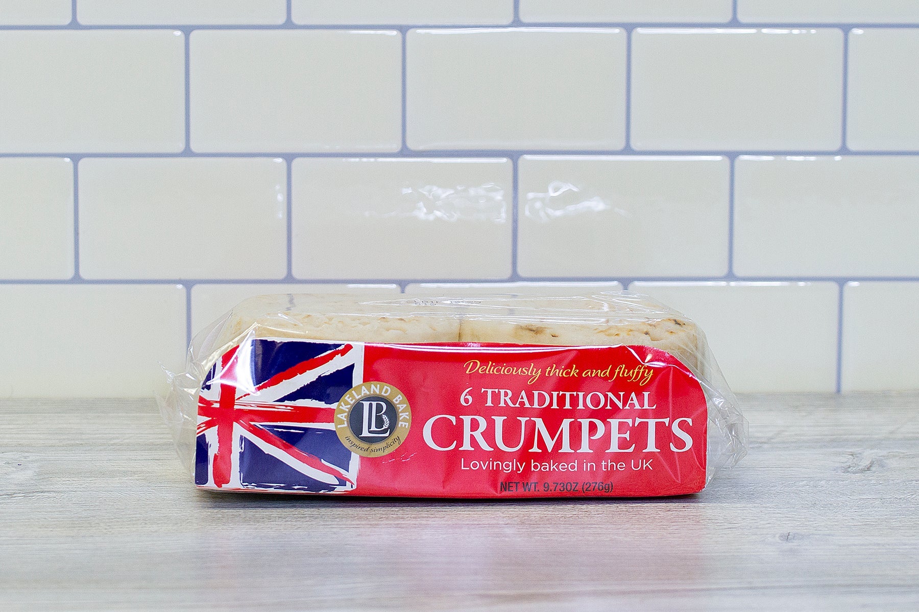 Lakeland Bake Traditional Crumpets - Ackroyd's Scottish Bakery