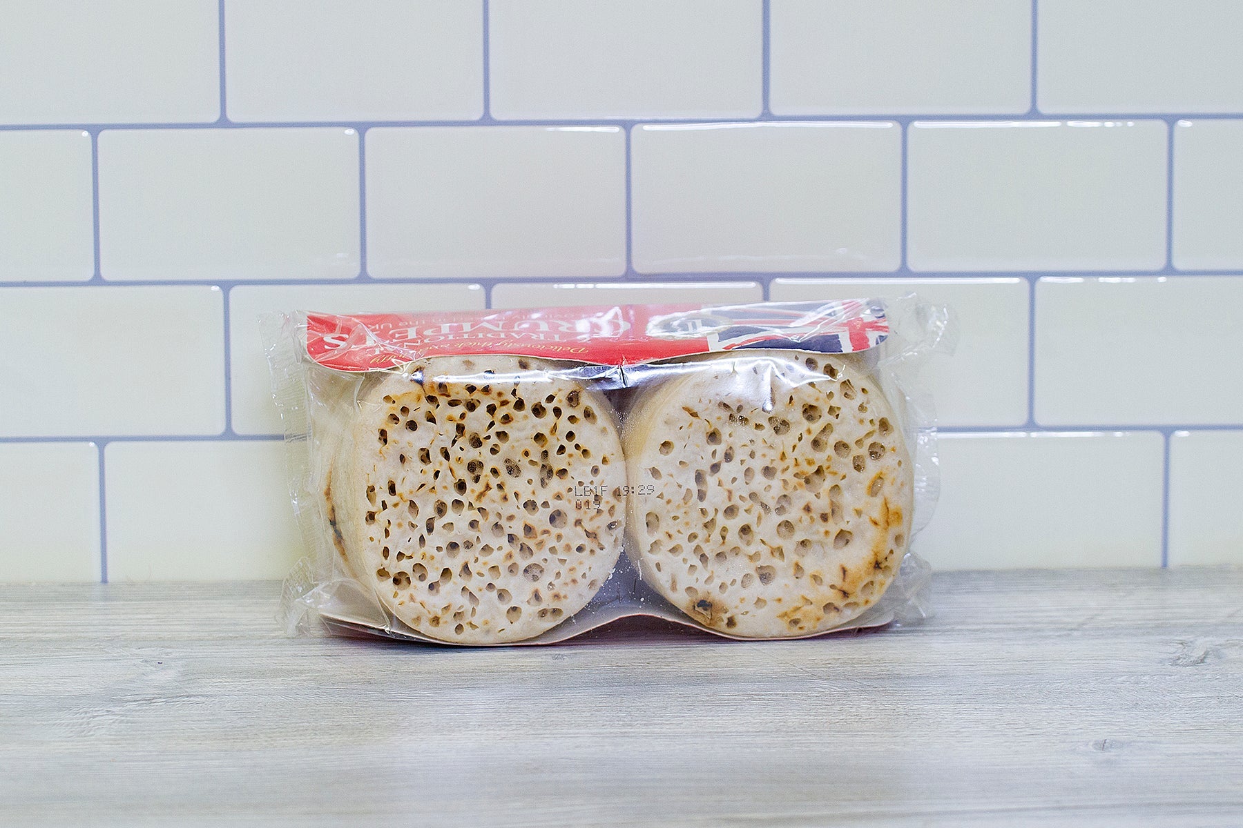 Lakeland Bake Traditional Crumpets - Ackroyd's Scottish Bakery
