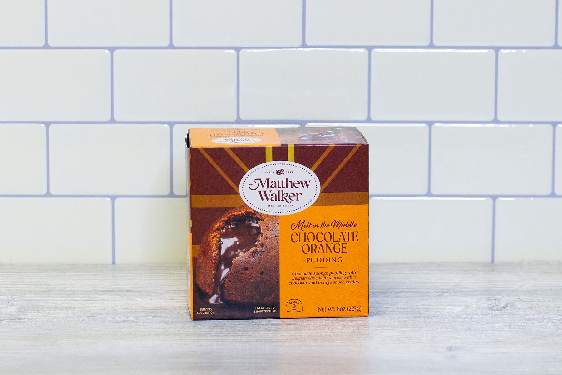 Matthew Walker Chocolate Orange Pudding - Ackroyd's Scottish Bakery