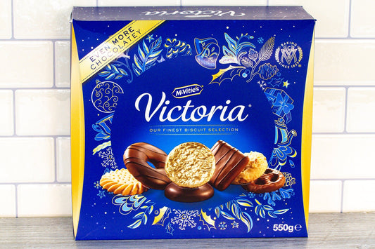 McVitie's Victoria Finest Biscuit Selection - Ackroyd's Scottish Bakery