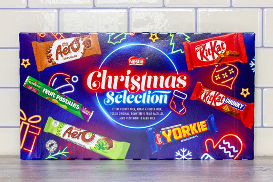 Nestle Christmas Selection Box - Ackroyd's Scottish Bakery