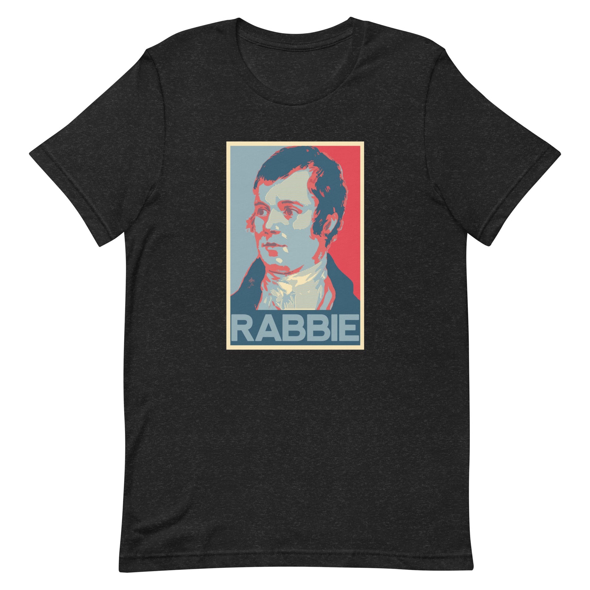 Robert Burns "Rabbie" Unisex T-shirt - Ackroyd's Scottish Bakery