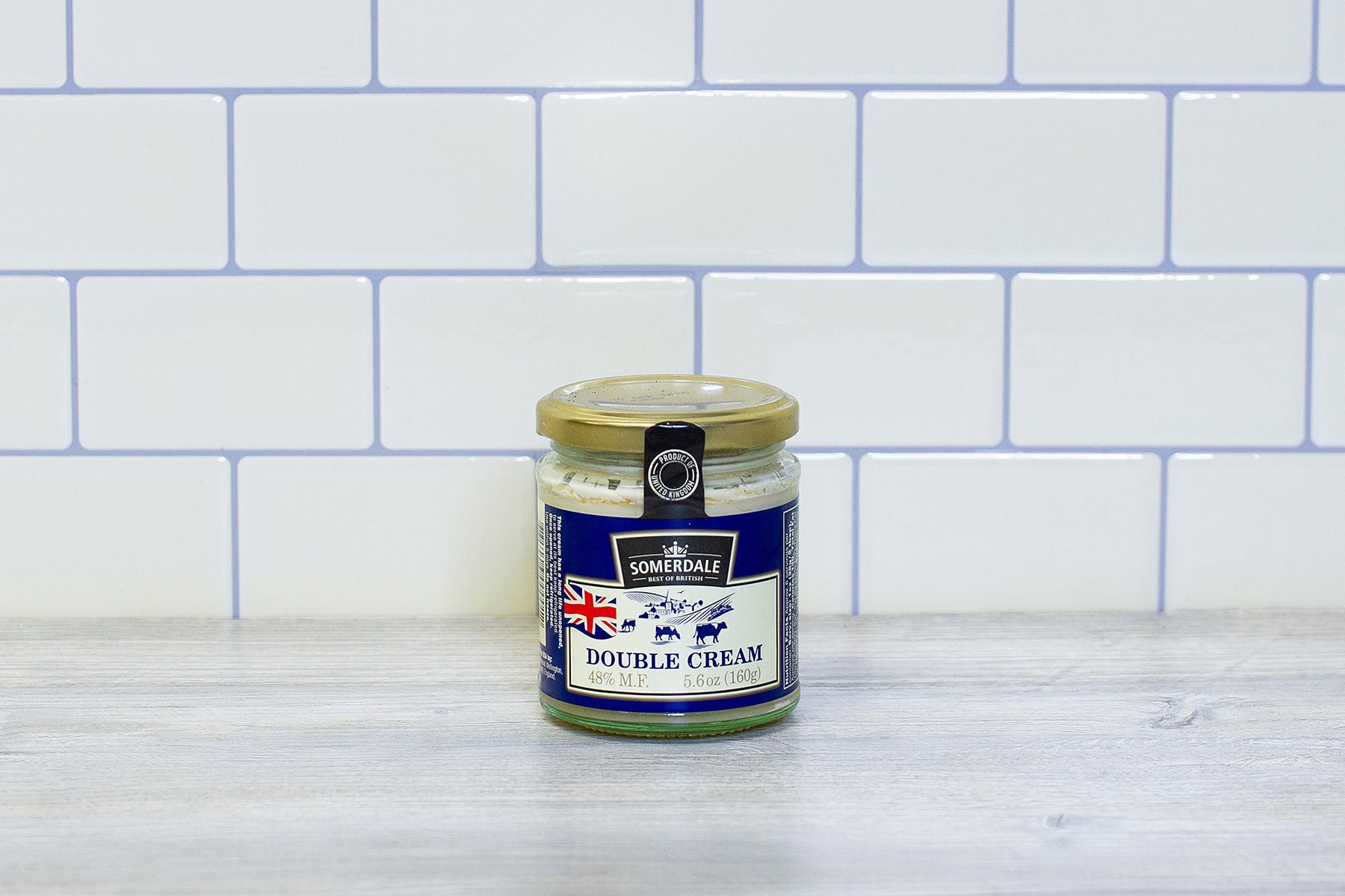 Somerdale Double Devon Cream - Ackroyd's Scottish Bakery