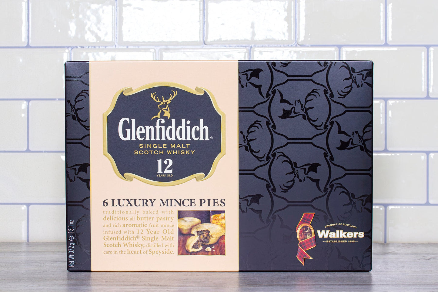 Walker's Glenfiddich Luxury Mince Pies - Ackroyd's Scottish Bakery