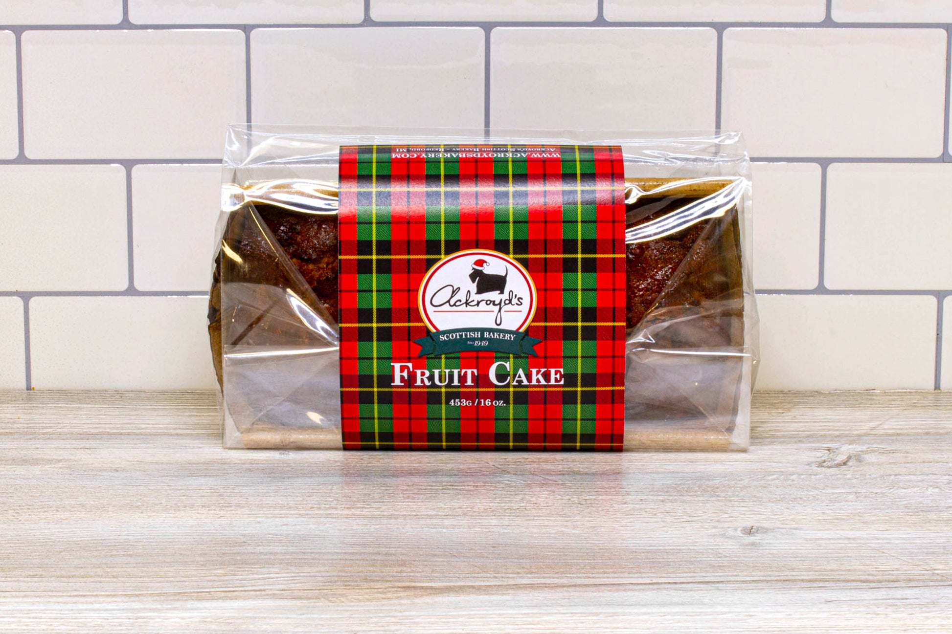 Ackroyd's Fruitcake - Ackroyd's Scottish Bakery