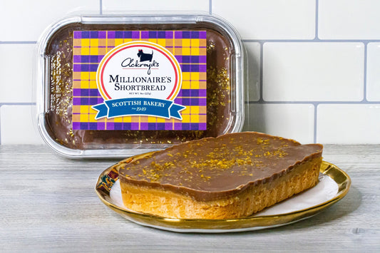 Ackroyd's Millionaire's Shortbread - Ackroyd's Scottish Bakery