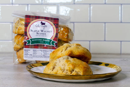 Ackroyd's Scones: Maple Walnut (6 Pack) - Ackroyd's Scottish Bakery