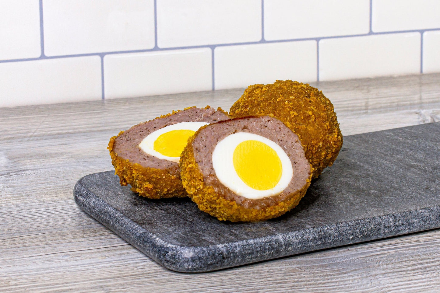 Ackroyd's Scotch Eggs (2 Pack) - PLEASE READ PRODUCT DESCRIPTION - Ackroyd's Scottish Bakery