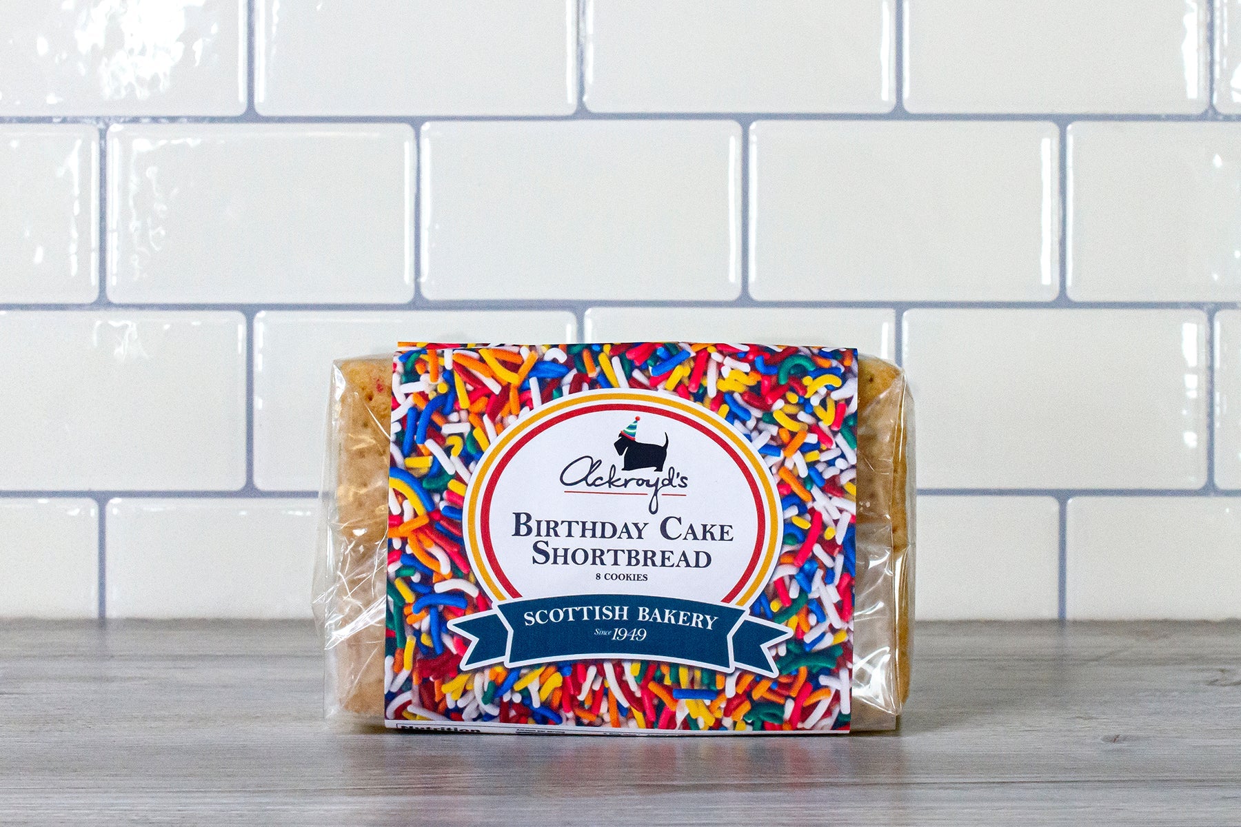 Ackroyd's Scottish Shortbread: Birthday Cake - Ackroyd's Scottish Bakery