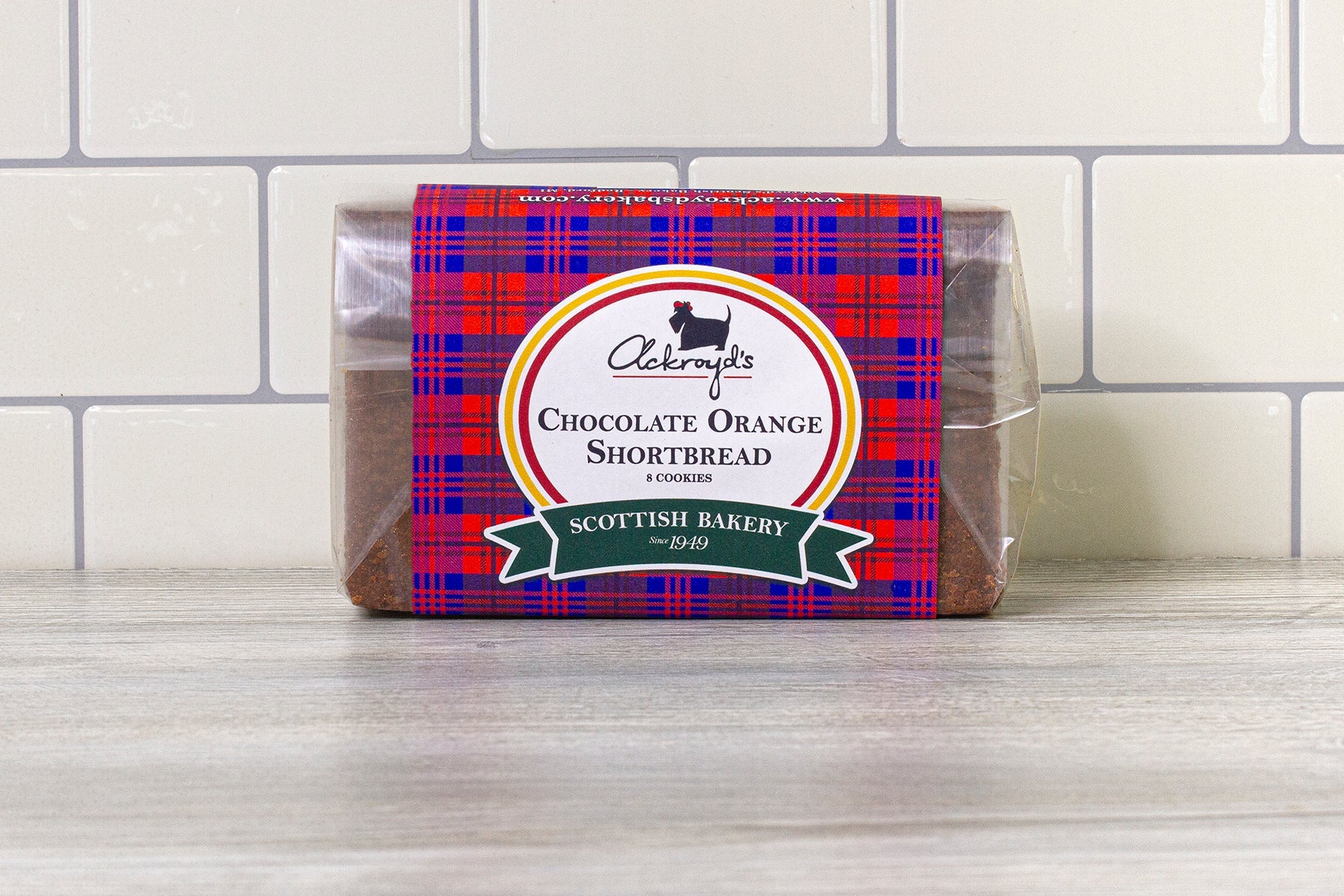 Ackroyd's Scottish Shortbread: Chocolate Orange - Ackroyd's Scottish Bakery