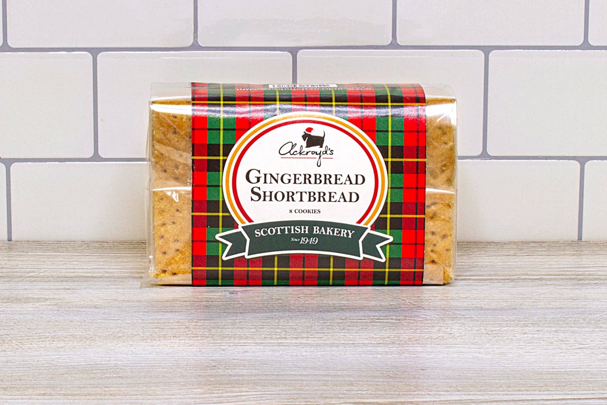 Ackroyd's Scottish Shortbread: Gingerbread - Ackroyd's Scottish Bakery