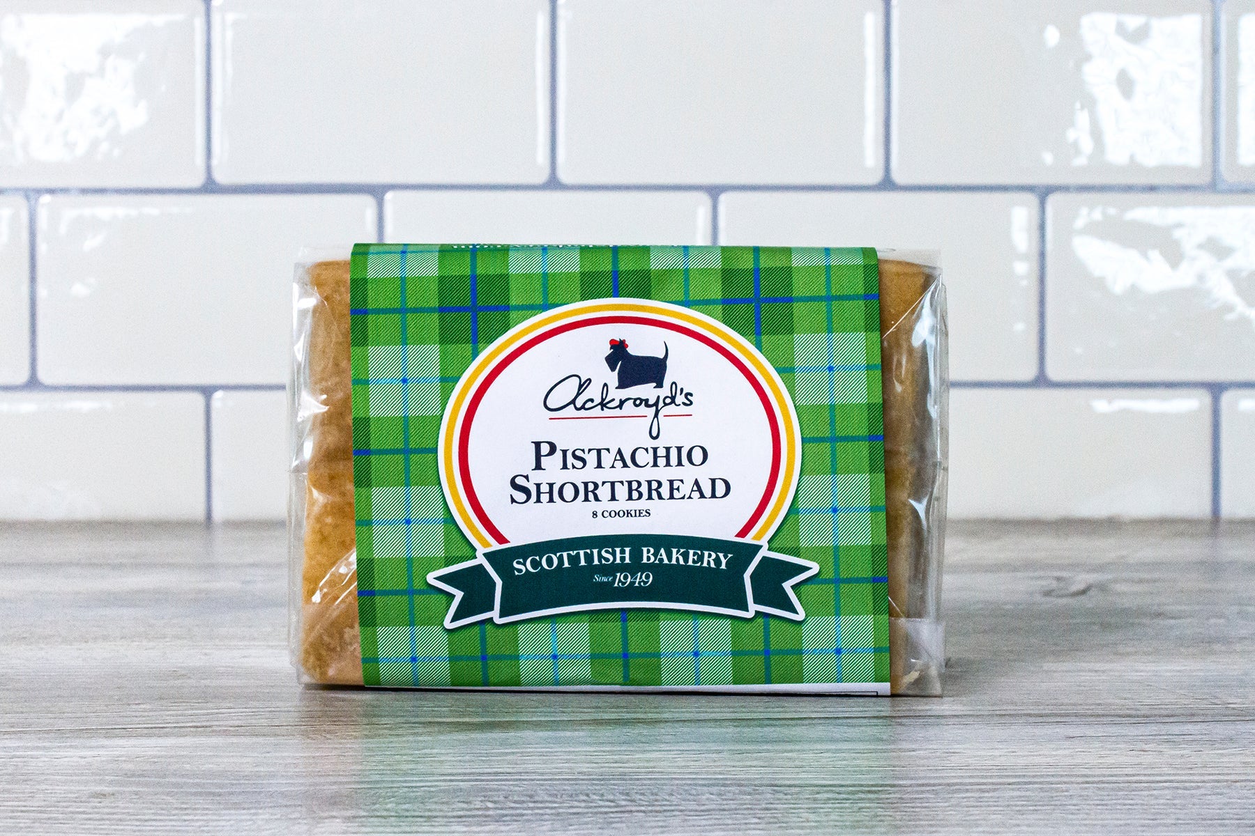 Ackroyd's Scottish Shortbread: Pistachio - Ackroyd's Scottish Bakery