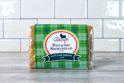 Ackroyd's Scottish Shortbread: Pistachio - Ackroyd's Scottish Bakery