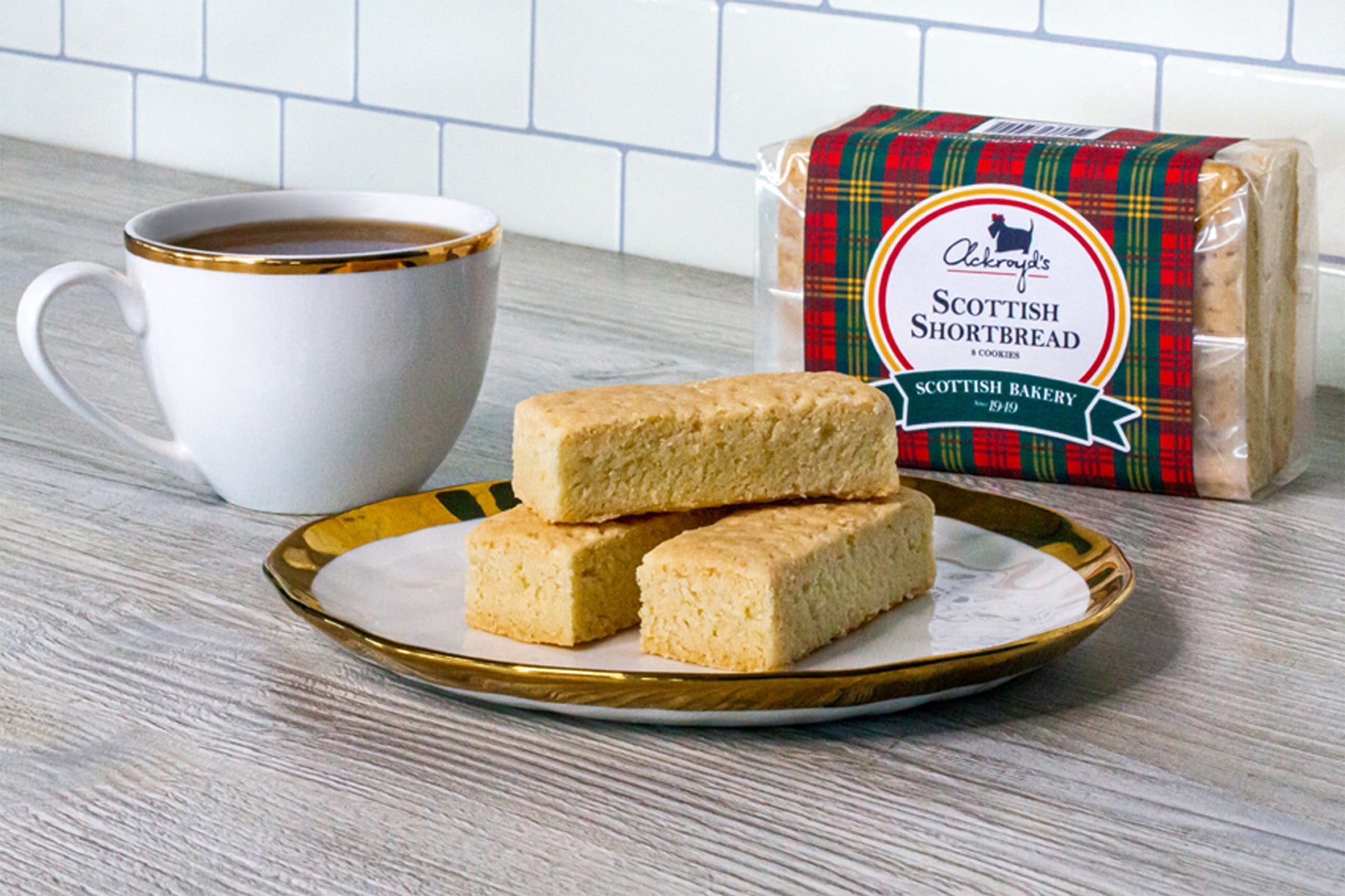Ackroyd's Scottish Shortbread: Traditional