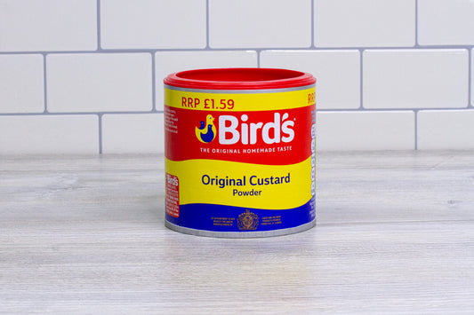 Bird's Custard Powder - Ackroyd's Scottish Bakery
