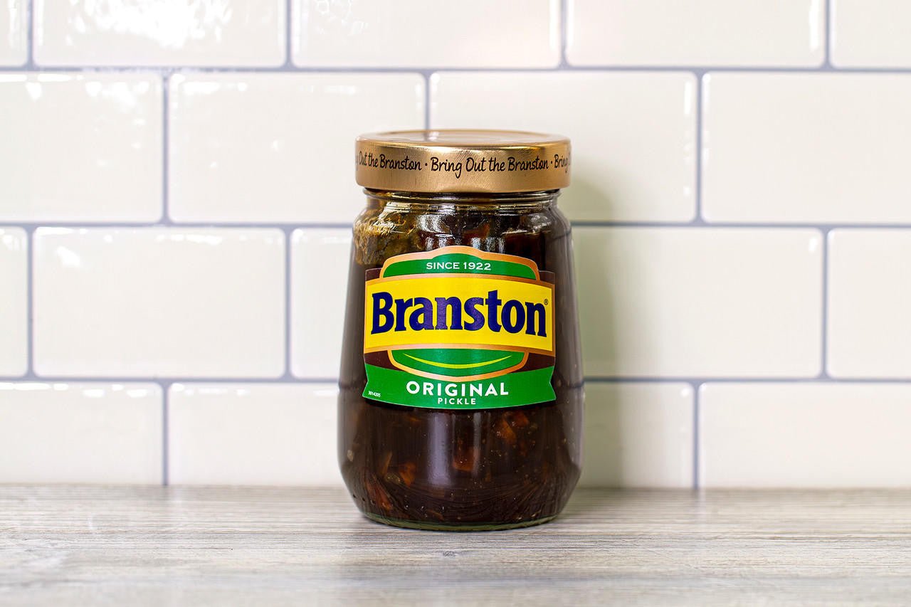 Branston Pickle - Small Jar - (360g) - Ackroyd's Scottish Bakery