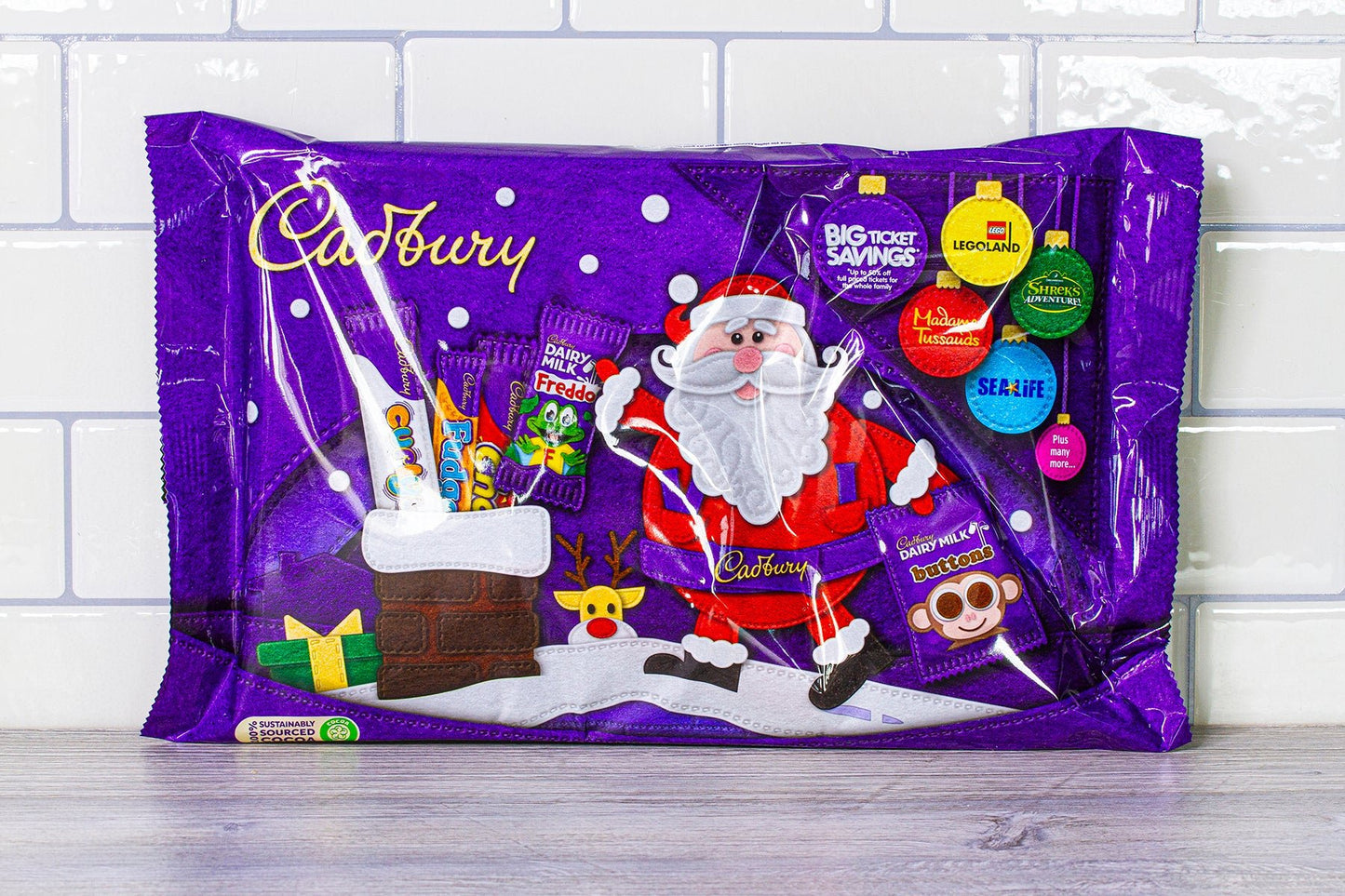 Cadbury Christmas Small Selection Pack - Ackroyd's Scottish Bakery