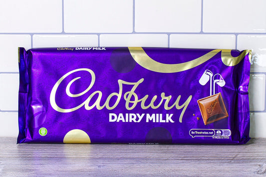 Cadbury Dairy Milk 360g Chocolate Gift Bar - Ackroyd's Scottish Bakery