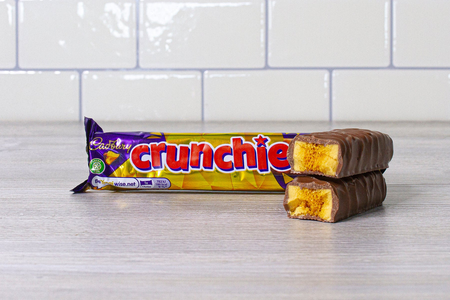 Cadbury UK Crunchie Bar - Ackroyd's Scottish Bakery