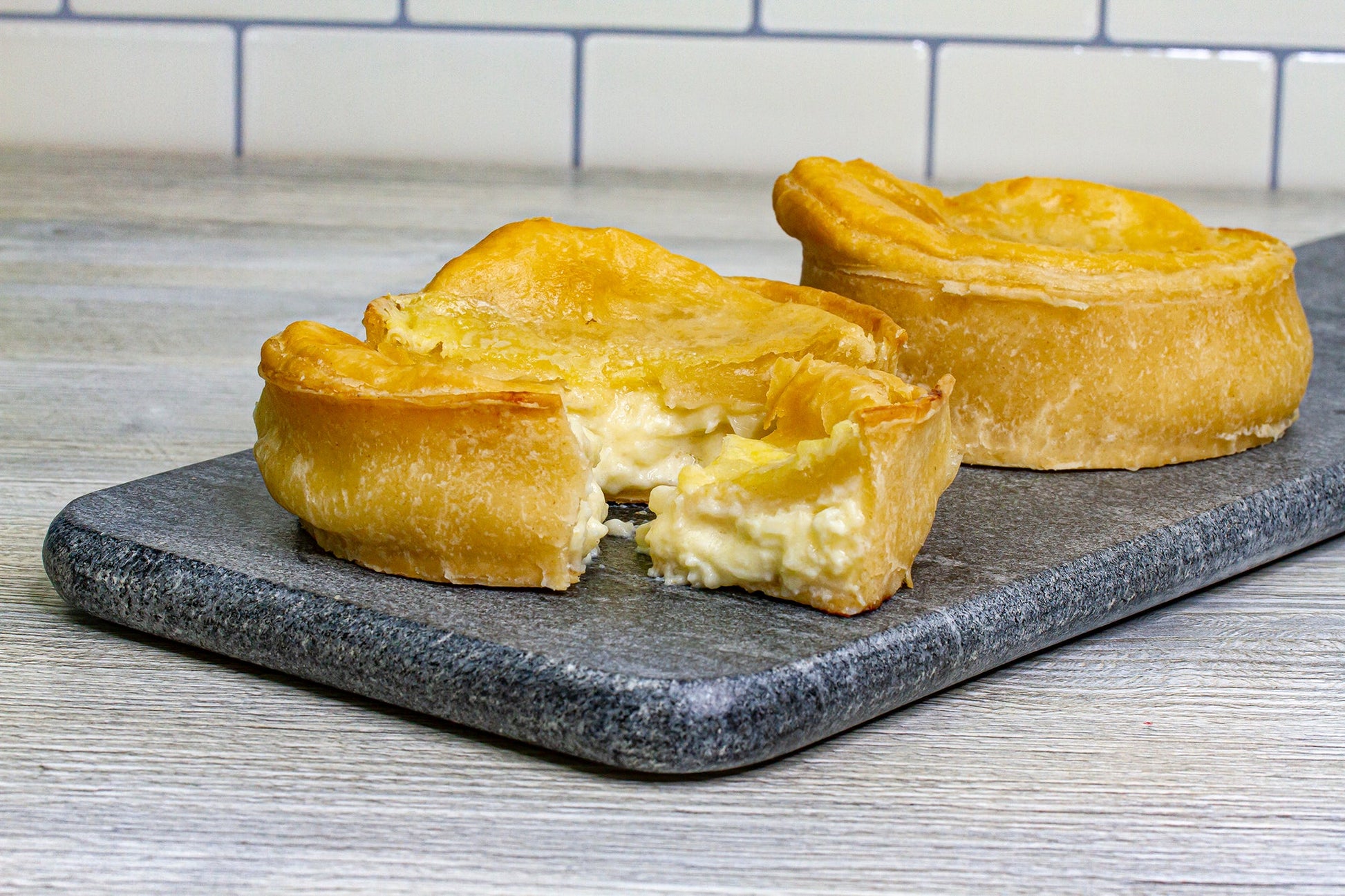 Cheese and Onion Pie (4 pack) - Ackroyd's Scottish Bakery