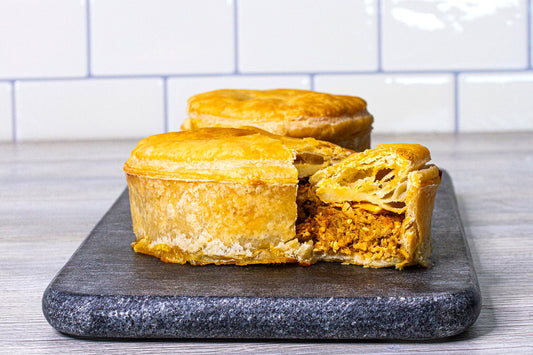 Chicken Curry Pie (4 pack) - Ackroyd's Scottish Bakery