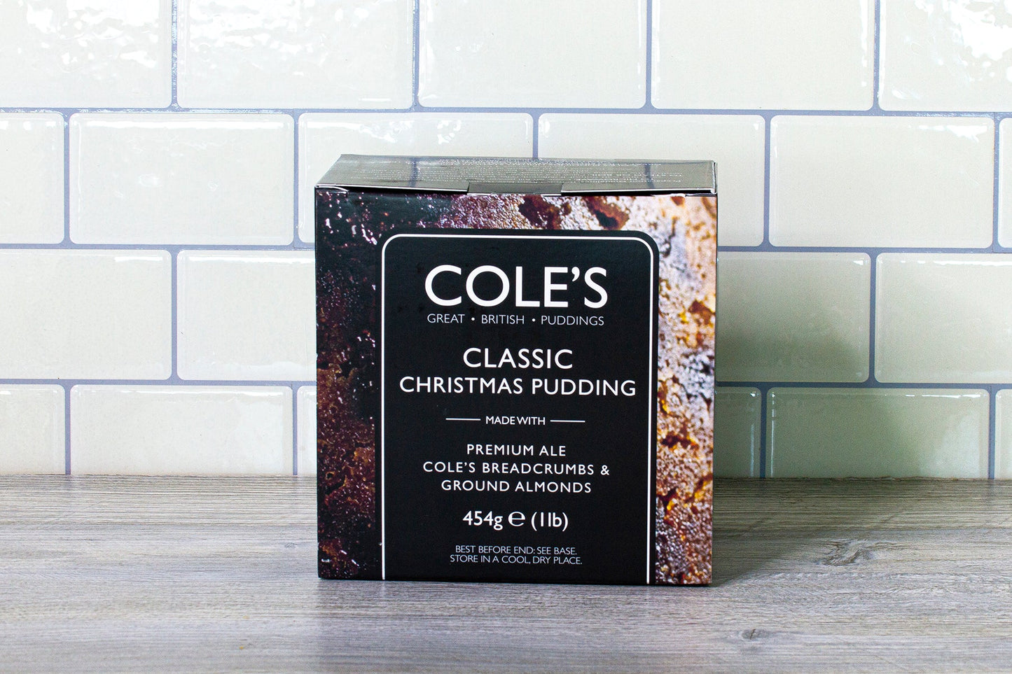 Cole's Classic Christmas Pudding - Ackroyd's Scottish Bakery