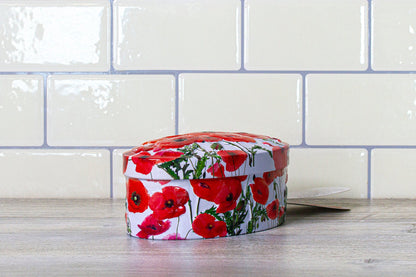 Gardiners Floral Vanilla Fudge Tin - Ackroyd's Scottish Bakery