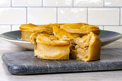 Haggis Pie (4 pack) - Ackroyd's Scottish Bakery