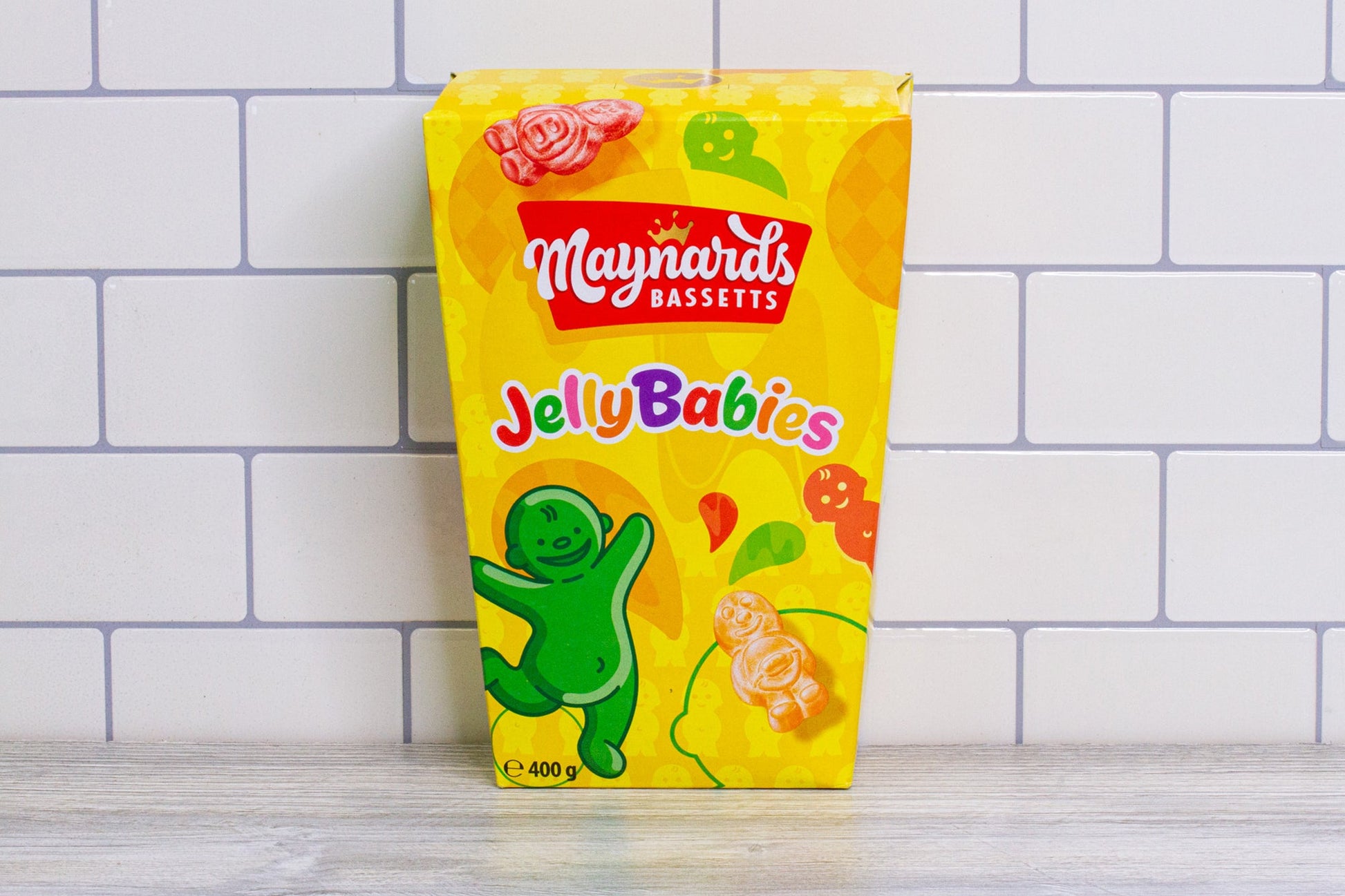 Jelly Babies Gift Carton - Ackroyd's Scottish Bakery