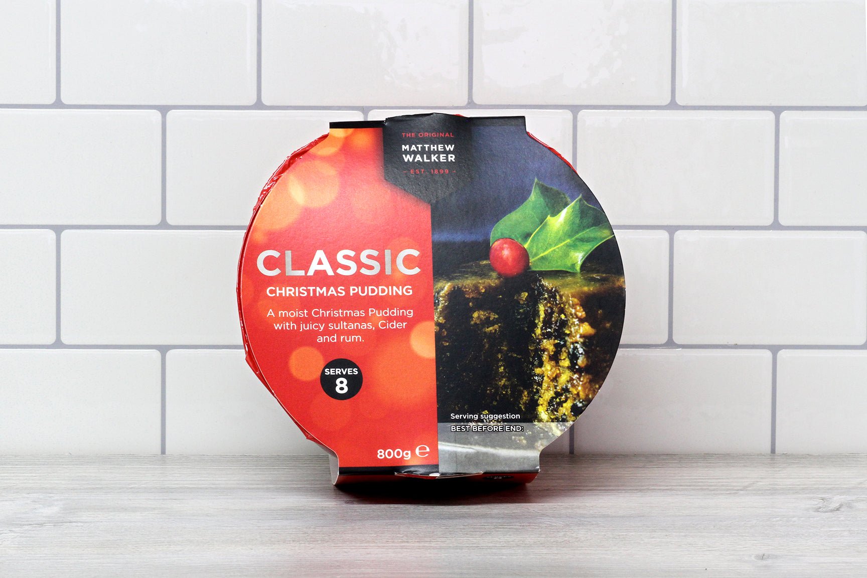 Matthew Walker Classic Christmas Pudding (800g) - Ackroyd's Scottish Bakery