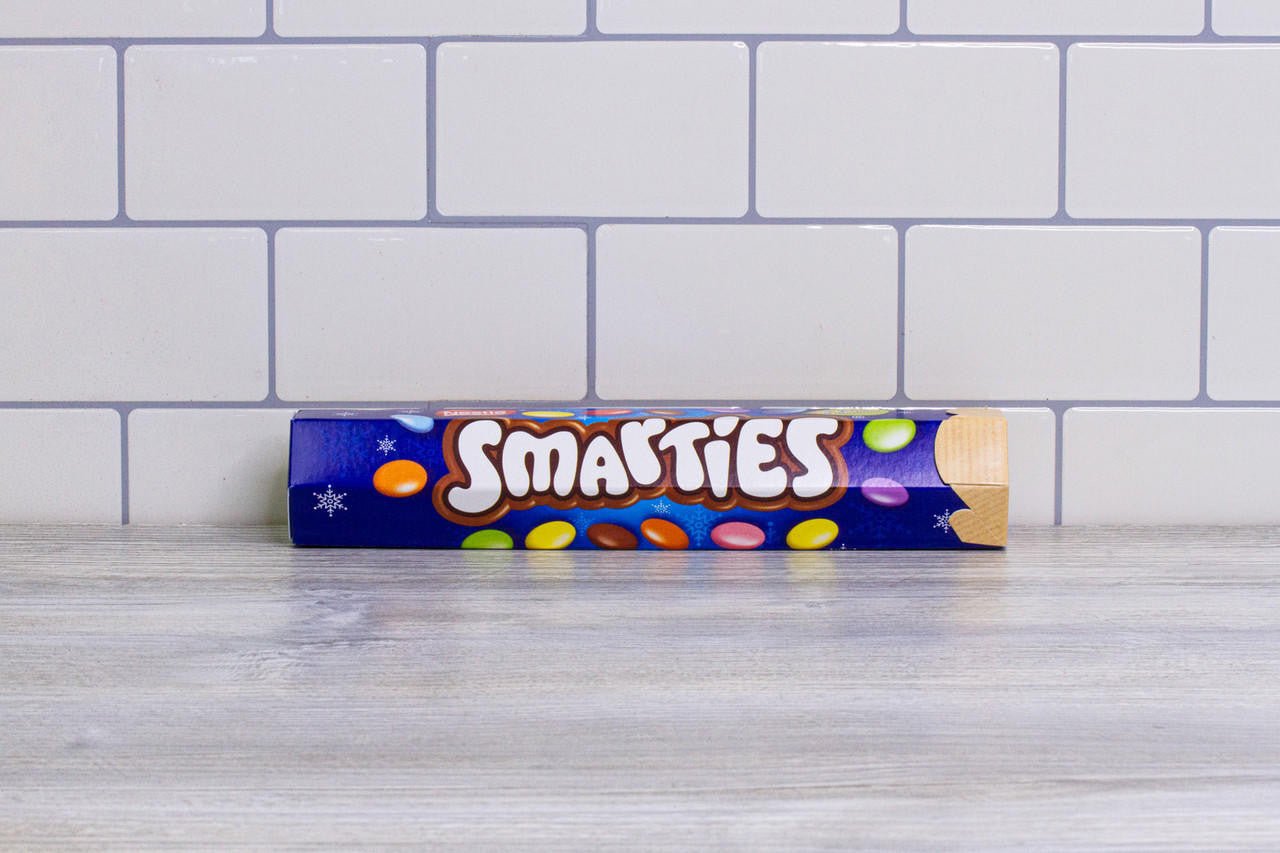 Nestle Smarties Giant Tube - Ackroyd's Scottish Bakery