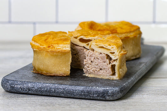 Pork Pies (4 pack) - Ackroyd's Scottish Bakery