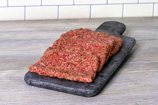 Sliced Beef Sausage (Approx 1 Pound) - Ackroyd's Scottish Bakery