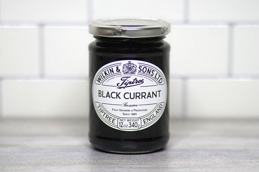 Tiptree Black Currant Preserves - Ackroyd's Scottish Bakery