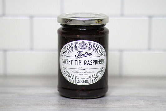 Tiptree Sweet Tip Raspberry Preserves - Ackroyd's Scottish Bakery